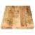 Blat masă, contur natural, 100x40x2,5 cm, lemn masiv mango brut GartenMobel Dekor