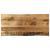Blat masă, contur natural, 100x40x2,5 cm, lemn masiv mango brut GartenMobel Dekor