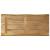 Blat masă, contur natural, 100x40x2,5 cm, lemn masiv mango brut GartenMobel Dekor