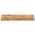 Blat masă, contur natural, 100x40x2,5 cm, lemn masiv mango brut GartenMobel Dekor