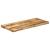 Blat masă, contur natural, 100x40x2,5 cm, lemn masiv mango brut GartenMobel Dekor