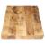 Blat de masă contur natural 120x40x2,5 cm lemn masiv mango brut GartenMobel Dekor