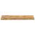 Blat de masă contur natural 120x40x2,5 cm lemn masiv mango brut GartenMobel Dekor
