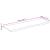 Blat de masă contur natural 140x40x2,5 cm lemn masiv mango brut GartenMobel Dekor