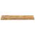 Blat de masă contur natural 140x40x2,5 cm lemn masiv mango brut GartenMobel Dekor