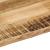 Blat de masă contur natural 140x40x2,5 cm lemn masiv mango brut GartenMobel Dekor