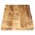 Blat de masă contur natural 140x40x2,5 cm lemn masiv mango brut GartenMobel Dekor