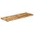 Blat de masă contur natural 140x40x2,5 cm lemn masiv mango brut GartenMobel Dekor