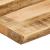 Blat de masă contur natural 140x40x2,5 cm lemn masiv mango brut GartenMobel Dekor