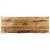 Blat de masă contur natural 140x40x2,5 cm lemn masiv mango brut GartenMobel Dekor