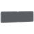 Pernă tăblie de pat, gri închis, 152 cm, catifea GartenMobel Dekor