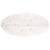 Blat de masă, alb, 110x55x2,5 cm, lemn masiv de pin, oval GartenMobel Dekor