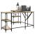 Birou, stejar sonoma, 139x139x75 cm, lemn prelucrat GartenMobel Dekor