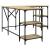 Birou, stejar sonoma, 139x139x75 cm, lemn prelucrat GartenMobel Dekor
