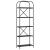 Raft pentru cărți Stejar negru 60 x 30 x 183 cm Lemn compozit GartenMobel Dekor