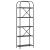Raft pentru cărți Stejar negru 60 x 30 x 183 cm Lemn compozit GartenMobel Dekor