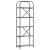 Raft pentru cărți sonoma gri 60 x 30 x 183 cm Lemn compozit GartenMobel Dekor