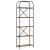 Raft pentru cărți stejar artizanal 60 x 30 x 183 cm GartenMobel Dekor