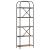 Raft pentru cărți stejar artizanal 60 x 30 x 183 cm GartenMobel Dekor