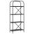 Raft pentru cărți Stejar negru 60 x 30 x 146 cm Lemn compozit GartenMobel Dekor