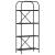 Raft pentru cărți Stejar negru 60 x 30 x 146 cm Lemn compozit GartenMobel Dekor