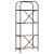 Raft pentru cărți Stejar sonoma 60 x 30 x 146 cm Lemn compozit GartenMobel Dekor