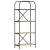 Raft pentru cărți Stejar sonoma 60 x 30 x 146 cm Lemn compozit GartenMobel Dekor