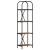 Raft pentru cărți Stejar afumat 40 x 30 x 146 cm Lemn compozit GartenMobel Dekor