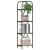 Raft pentru cărți Lemn vechi 40 x 30 x 146 cm Lemn compozit GartenMobel Dekor