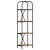 Raft pentru cărți Lemn vechi 40 x 30 x 146 cm Lemn compozit GartenMobel Dekor