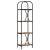 Raft pentru cărți Lemn vechi 40 x 30 x 146 cm Lemn compozit GartenMobel Dekor