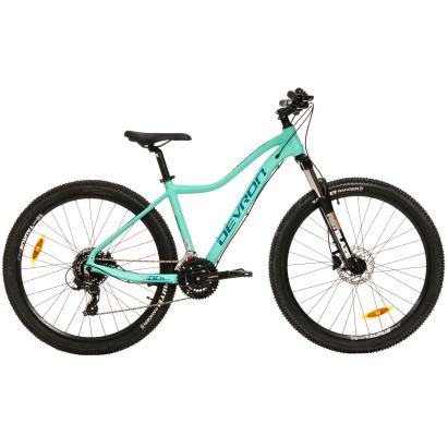 Bicicleta Mtb Devron Riddle RW1.7 2025 - 27.5 Inch, M, Turcoaz Ultimate FactoryBikes
