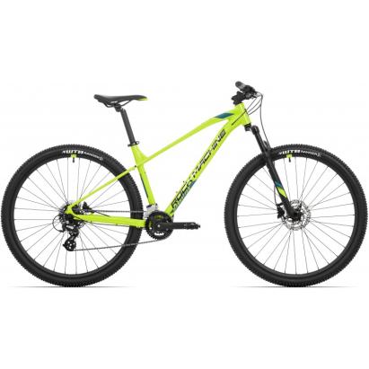 Bicicleta Mtb Rock Machine Manhattan 40-29 - 29 Inch, M, Galben Neon-Albastru Ultimate FactoryBikes