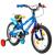 Bicicleta Copii DHS Police - 16 Inch, Albastru Ultimate FactoryBikes