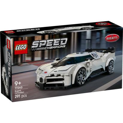 LEGO SPEED CHAMPIONS HIPERMASINA SPORT BUGATTI CENTODIECI 77240 SuperHeroes ToysZone