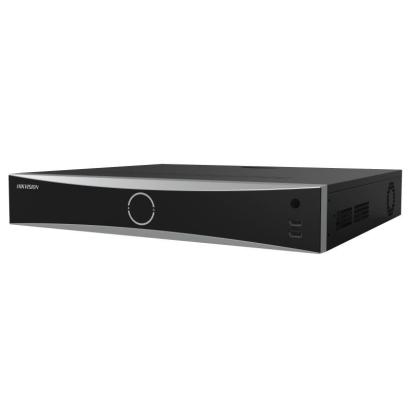 NVR 32 canale Hikvision, 32 Canale, Rezolutie 12MP, AcuSense, AI, 256Mbps Latime de Banda, 4 Sloturi SATA, DS-7732NXI-K4(D) SafetyGuard Surveillance