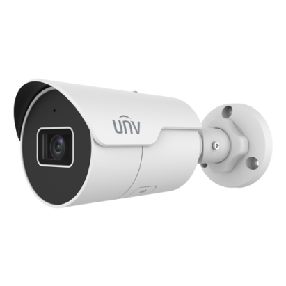 Camera IP EasyStar 8MP, lentila 2.8mm, IR 50M, Microfon, MicroSD card, PoE - UNV IPC2128LE-ADF28KM-H SafetyGuard Surveillance