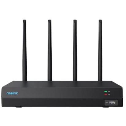 NVR Reolink RLN12W 12 Canale IP, Wireless Dual-Band, 2TB HDD Inclus SafetyGuard Surveillance