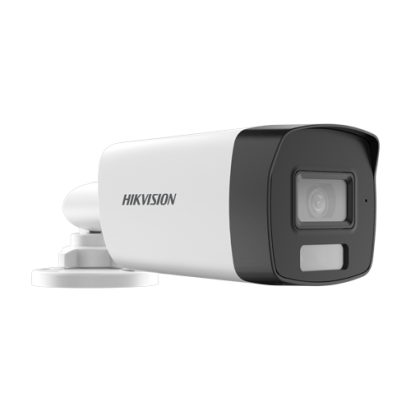 Camera analog 4K, lentila 2.8mm, IR 40m, WL 40m, TVI/AHD/CVI/CVBS - HIKVISION DS-2CE17U0T-LF-2.8mm SafetyGuard Surveillance