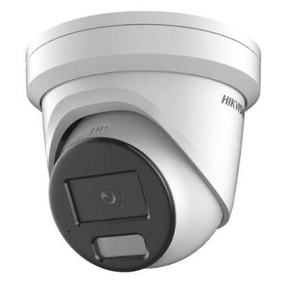 Camera supraveghere IP 4MP Smart Hybrid Light, ColorVu, IR 30m, Lumina Alba 30m, Lentila 4mm - Hikvision DS-2CD2347G2H-LI(4mm)(eF) SafetyGuard Surveillance