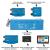 Pachet 8 x Baterie Smart LiFePO4, Victron BAT524120610, BMS, capacitate stocare 40 kWh SafetyGuard Surveillance