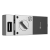 Yala inteligenta, Wi-Fi, sonerie incorporata, verificare status inchidere, alarma anti-furt, gri - EZVIZ CS-DL03(WP)-Grey SafetyGuard Surveillance