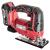 Fierastrau pendular 20V 80mm 1 x 2Ah RDP-SJS20 Set R20 RAIDER PRO 030210 HardWork ToolsRange