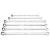 Set cheie combinate inelare cu clichet 8-19mm, set 6 buc. NEO TOOLS 09-370 HardWork ToolsRange