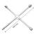 Cheie pentru roti 17, 19, 22 mm si 1/2" TOPEX 37D313 HardWork ToolsRange