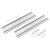Set sine de ghidare 2x700mm, conector si 2xcleme GRAPHITE 58G495-732 HardWork ToolsRange