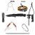 Kit de supravietuire 8 in 1 NEO TOOLS 63-154 HardWork ToolsRange