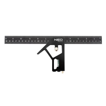 Rigla multifunctionala 300 mm NEO TOOLS 72-127 HardWork ToolsRange