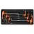 Modul chei imbus cu profil hexagonal tip T NEO TOOLS 84-254 HardWork ToolsRange