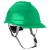 Casca industriala verde cu curea pentru barbie NEO TOOLS 97-223 HardWork ToolsRange